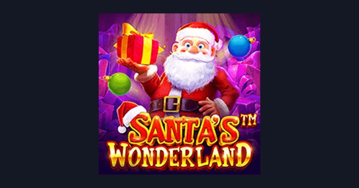 Rasakan Keseruan Santas Wonderland di Situs Slot Terpercaya Bersama Slot VIP Member