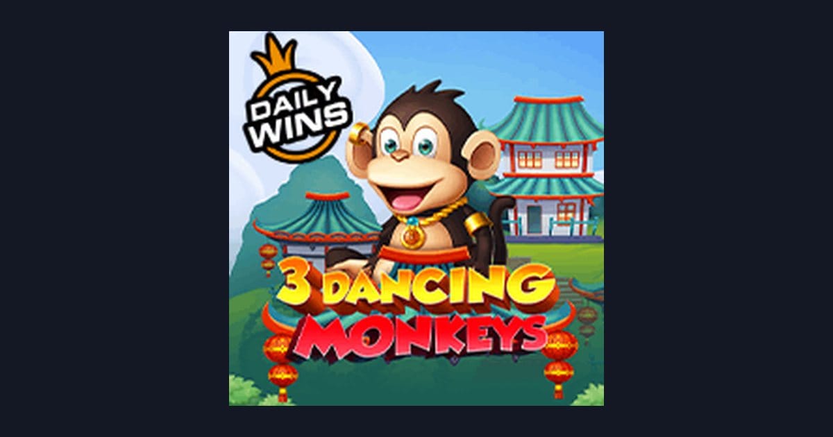 Raih Kemenangan Mudah dengan Slot Gacor 3 Dancing Monkeys dari Pragmatic Play