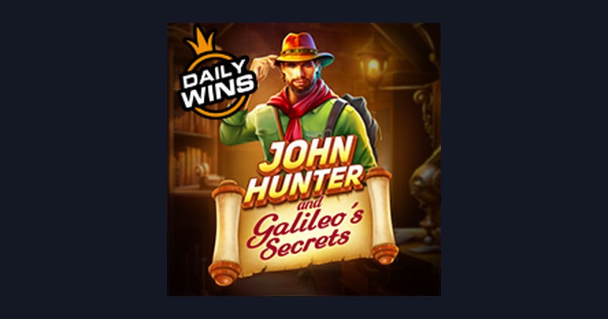 Raih Untung dengan John Hunter and Galileos Secrets Hanya Depo 5 Ribu