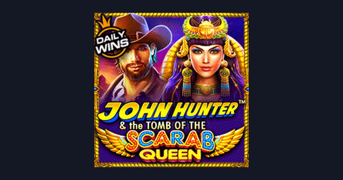 Serunya John Hunter Scarab Queen dengan Modal Depo 5 Ribu di Slot VIP Member